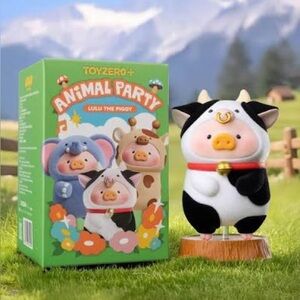 🌻 ToyZero Animal Party Lulu the Piggy Blind Box Series